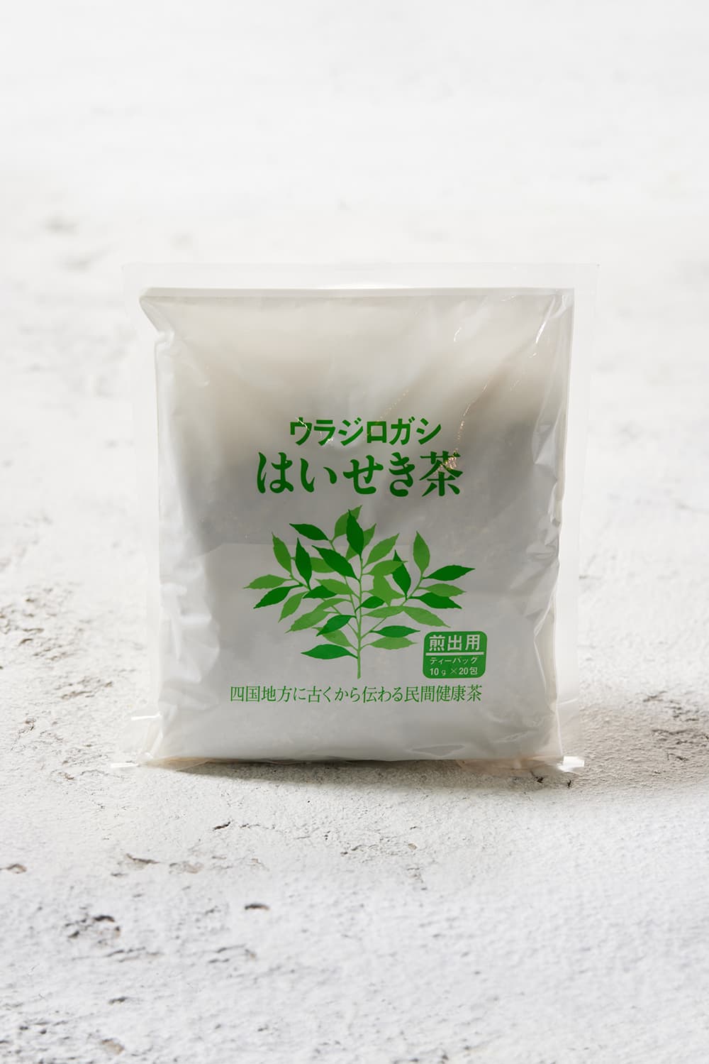 ウラジロガシはいせき茶