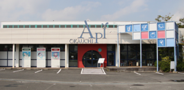 【お取り扱い店舗様】 オカウチAPI 高松店