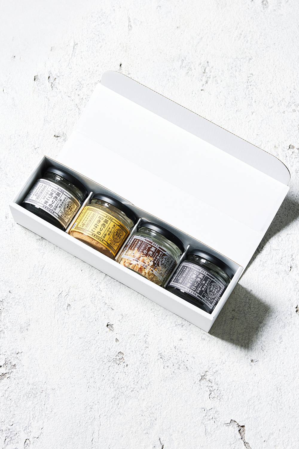 薬売りのペーストシリーズギフトBOX［4本セット］ – Senkintan