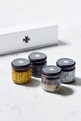 薬売りのペーストシリーズギフトBOX［4本セット］