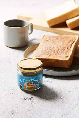 まほうのクリーム　シナモンロール