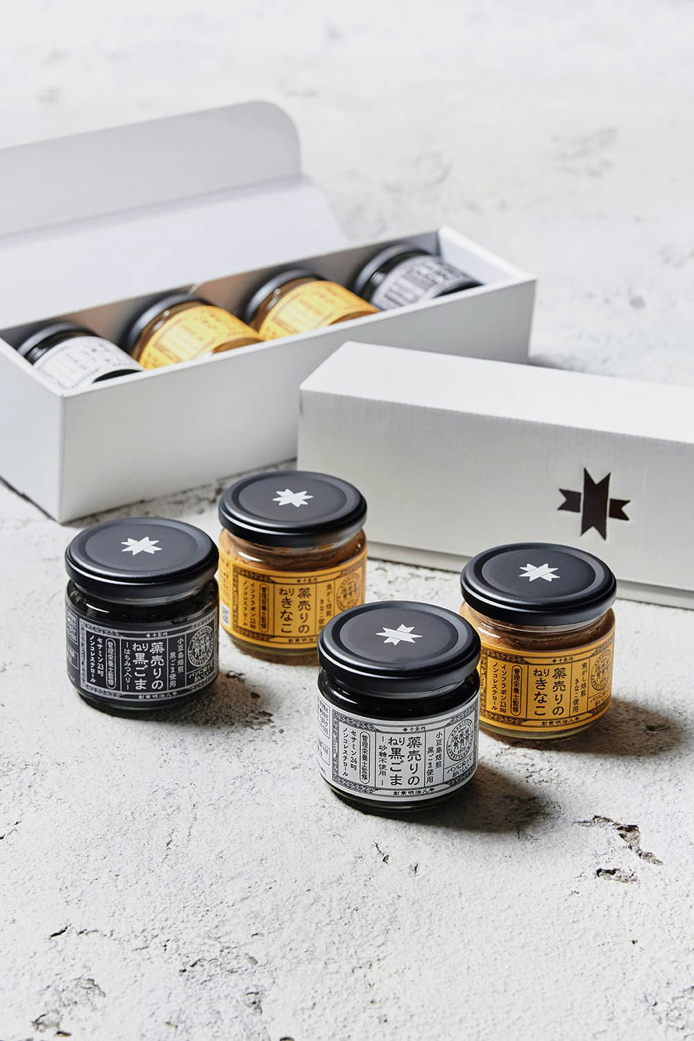 薬売りのペーストシリーズギフトBOX［８本セット］